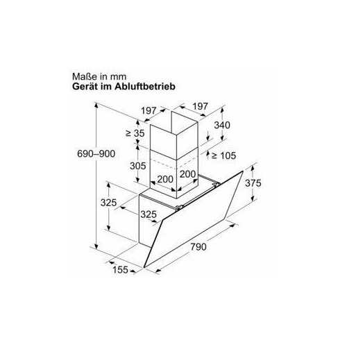 DWK85DK60 Bosch Geräte Schrägesse Produktbild Additional View 5 L