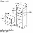 BFR7221B1 Bosch Geräte Einbau- Mikrowellengerät Produktbild Additional View 4 S