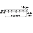 115503 Isoled Eckverbindung PCB f. 10mm Flexband Produktbild Additional View 1 S