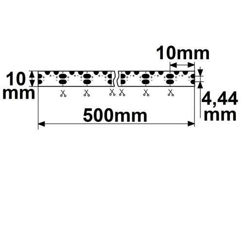 115503 Isoled Eckverbindung PCB f. 10mm Flexband Produktbild Additional View 1 L