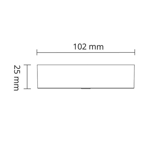 314332 SG Leuchten Deckenanschlussbox/Baldachin  für Pende Produktbild Additional View 1 L