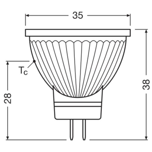 4099854235320 Ledvance LED MR112036 1.8W 827 GU4 P Produktbild Additional View 2 L