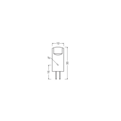 4099854248603 Ledvance LED PIN20 1.5W 827 CL G4 P Produktbild Additional View 2 L