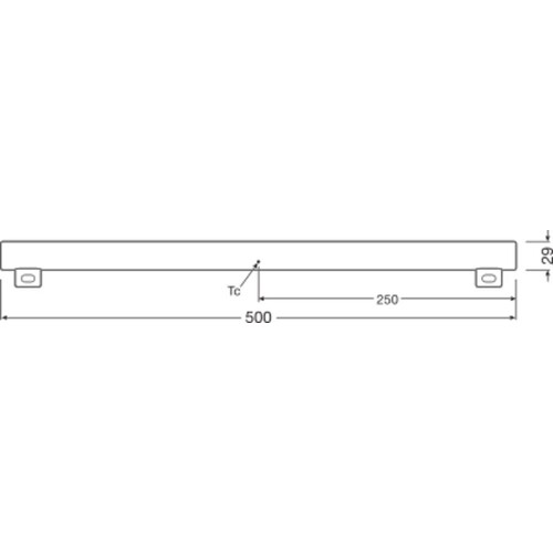 4099854232879 Osram LEDINES 50CM 4,7W/927230VDIMS14SFS1 Produktbild Additional View 2 L
