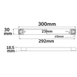 116598 Isoled LED PWM-Trafo 24V/DC, 0- 60W, ultraslim, dimmbar, SELV Produktbild Additional View 1 S