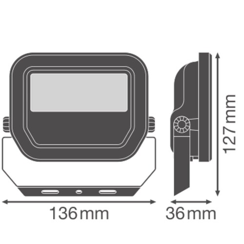 4099854305689 Ledvance FL 10 P 8W 1K2LM 830 PS SY100 BK Produktbild Additional View 4 L