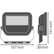 4099854305801 Ledvance FL 20 P 17W 2K4LM 830 PS SY100 WT LED Fluter Produktbild Additional View 4 S