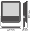 4099854306648 Ledvance FL 250 P 167W 25KLM 865 PS SY100BK Produktbild Additional View 1 S
