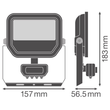 4099854309465 Ledvance Fluter 20 SN P 17W 2K4LM 830 PSSY100WT Produktbild Additional View 1 S