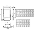 73608599 PhilipsLeuchten BVP169 LED240/830_40_65 PSU 200W SWB Produktbild Additional View 2 S