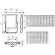 73606199 PhilipsLeuchten BVP169 LED120/830_40_65 PSU 100W SWB Produktbild Additional View 1 S