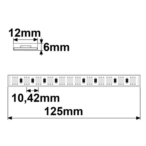 115587 Isoled LED AQUA RGB+WW 48V Flexband, 19W, IP68 Produktbild Additional View 1 L