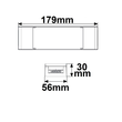 115971 Isoled Sys-Pro + Zigbee 3.0 Push/Funk 1-5 Kanal Multi-PWM-Dimmer, 1 Produktbild Additional View 1 S