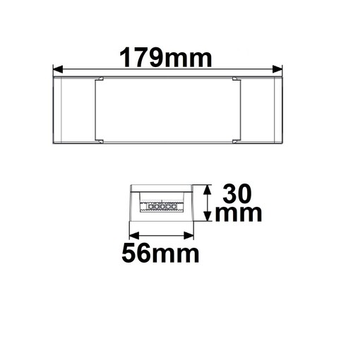 115971 Isoled Sys-Pro + Zigbee 3.0 Push/Funk 1-5 Kanal Multi-PWM-Dimmer, 1 Produktbild Additional View 1 L