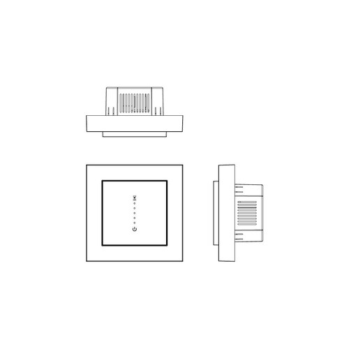 820501 SG Leuchten TIMER BLACK Produktbild Additional View 1 L