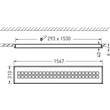 7623240 Trilux Einbauleuchten Creavo C Linse weiß ET 32W 5300lm Wide reduced g Produktbild Additional View 2 S