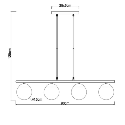 115041 Isoled Hängeleuchte Metall schwarz, rund Produktbild Additional View 1 L
