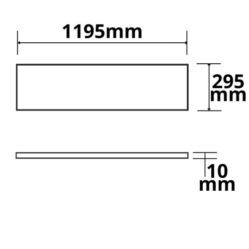 115164 Isoled LED Panel HCL Line 625 Produktbild Additional View 1 L