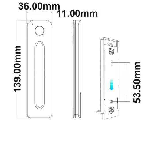 114545 Isoled Sys-Pro RGB 1 Zone Fernbedienung Produktbild Additional View 1 L