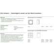444013 Gira SCHUKO-Steckd. + Montagepl. AP Reinweiß Produktbild Additional View 1 S