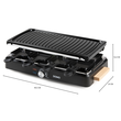 DO9261G Domo Raclette-Grill für 8 Personen Wooden design Produktbild Additional View 6 S