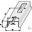 7876 Licatec Hutschiene DIN, 35x15mm, galv.verz.passiv. gelocht Produktbild Additional View 1 S