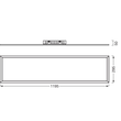 4099854291227 Ledvance PLANON PLUS 1200X300 40W 830 Produktbild Additional View 1 S