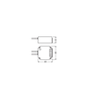 4058075841901 Ledvance FLEX CU FLUSH MOUNT DALI-2 TW Produktbild Additional View 1 S