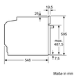 HBG578BS3 Bosch Backofen mit Pyrolyse Produktbild Additional View 5 S