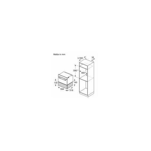 BIC7101B1 Bosch Wärmeschublade 60x14cm Produktbild Additional View 4 L