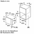 BFL523MB1F Bosch Geräte Einbau- Mikrowellengerät Produktbild Additional View 4 S