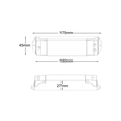 820483 SG Leuchten LEDDIM SMART COLOR CONTROLLER Produktbild Additional View 1 S