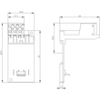 3RU29163AC01 Siemens Einzelaufstellungsträger für 3RU21/3RB3 Produktbild Additional View 3 S