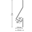 115282 Isoled LED Einbauprofil BACKLIGHT3 Produktbild Additional View 1 S