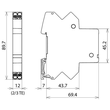 927954 Dehn Kompakter Kombi-Ableiter für Messkreise BLITZDUCTORconnect mit Statu Produktbild Additional View 3 S