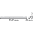 4058075851009 Ledvance DP EL 1500 P 46W 840 IP65 GY Wannenleuchte mit Notlicht Produktbild Additional View 2 S