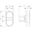3SU10013AB610AK0 Siemens Doppeldrucktaster, beleuchtet, 22mm, ru Produktbild Additional View 2 S