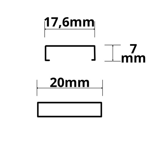 115265 Isoled Montageklammer weiß Produktbild Additional View 1 L
