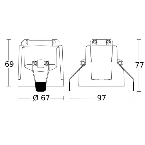 079659 Steinel Bewegungsmelder IS 3360-R COM1 DE WS Produktbild Additional View 1 L