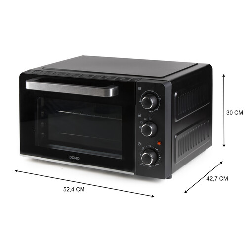 DO1107GO Domo Backofen 28l 1500W Ober/Unterhitze bis 230 Grad Produktbild Additional View 7 L