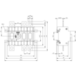 3KD38300NE200 Siemens Lasttrennschalter 250A, Baugr. 2, 3-polig Frontantrieb mi Produktbild Additional View 3 S