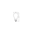 4099854485879 Ledvance LED CLA40 4.2W 830 FILFR E27 V Produktbild Additional View 2 S