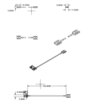 111623 Isoled Clip-Verbinder mit Kabel (max. 5A) Produktbild Additional View 1 S