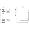 3RN2010-1BA30 Siemens Thermistor- Motorschutzrelais, Standard, Schraubans Produktbild Additional View 3 S