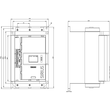 3RW5224-3TC14 Siemens SIRIUS Sanftstarter 200-480V 47A, AC 110-250V  Produktbild Additional View 3 S