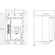 3RW5225-1TC04 Siemens SIRIUS Sanftstarter 200-480V 63A, AC/DC 24V Sc Produktbild Additional View 3 S