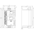 3RW5513-1HA14 Siemens SIRIUS Sanftstarter 200-480 V 13 A, AC 110-250 Produktbild Additional View 3 S