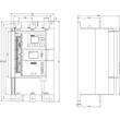 3RW5547-2HA16 Siemens SIRIUS Sanftstarter 200-690 V 470 A, AC 110-25 Produktbild Additional View 3 S