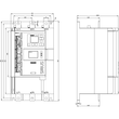 3RW5547-6HA06 Siemens SIRIUS Sanftstarter 200-690 V 470 A, AC/DC 24  Produktbild Additional View 3 S