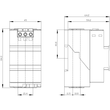 3UF7111-1AA01-0 Siemens Strom- /Spannungserfassungsmodul V2, 3-40A, Ba Produktbild Additional View 3 S